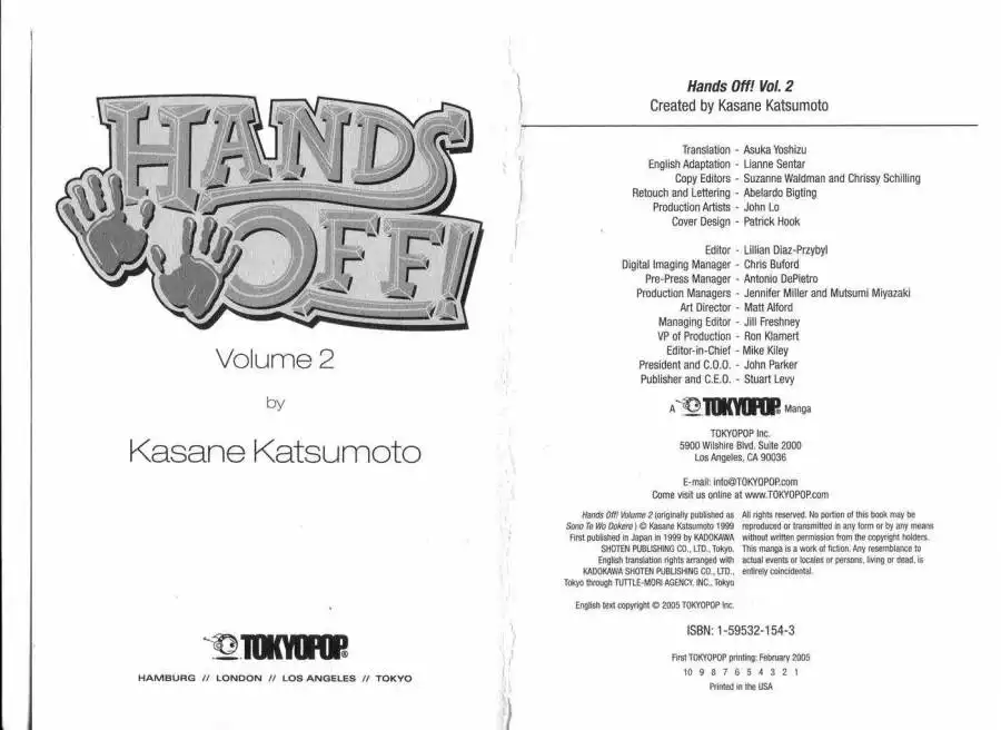 Hands Off! Chapter 2 3